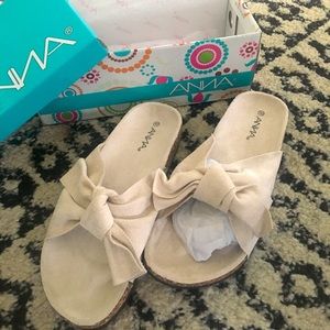 New Bow Sandals